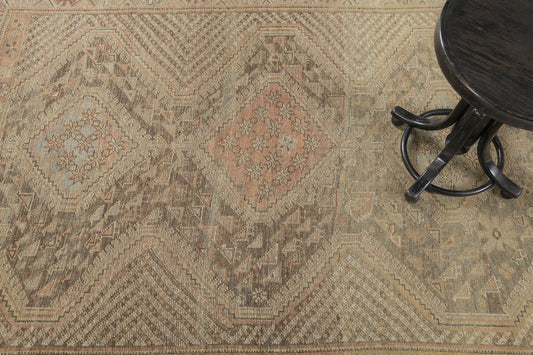 Persian Rug 594 Antique Persian Ghashghaie 29634