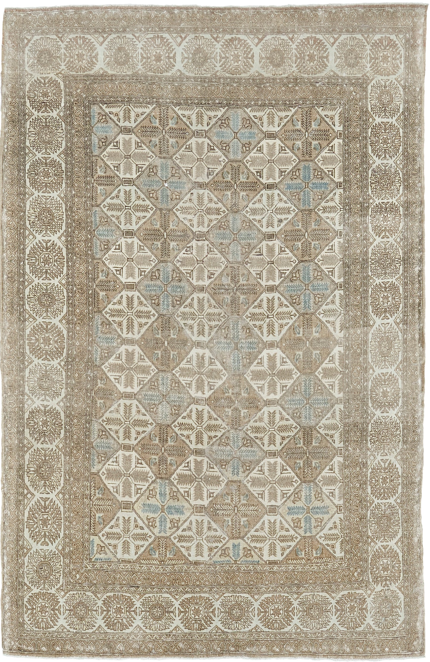 Antique Persian Qum 29638