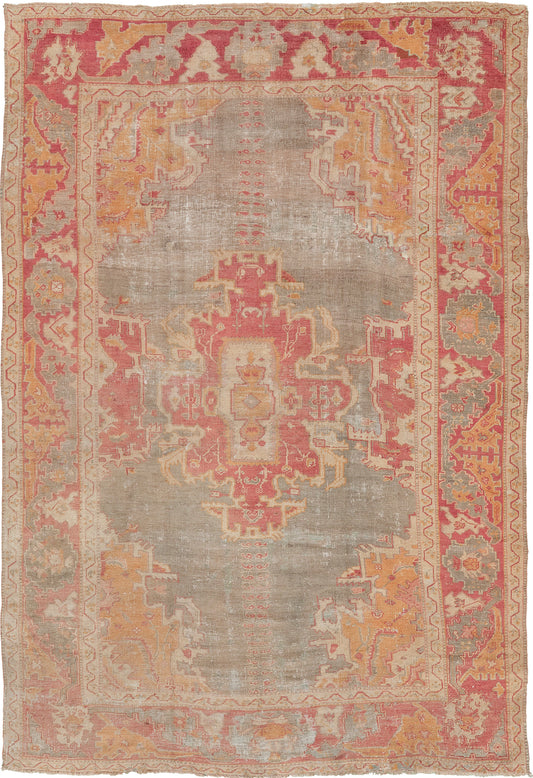 Antique Turkish Oushak