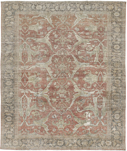 Persian Rug 2022 Antique Persian Sultanabad 29674