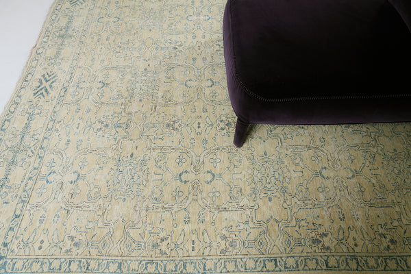 Kuaile De, Domicile Collection - close-up of weave texture and pile [#1]