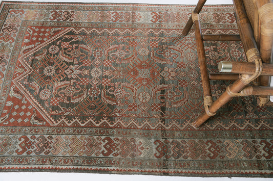 Persian Rug 3944 Vintage Persian Malayer 29742