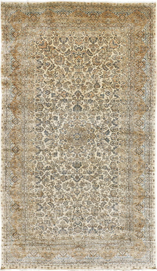 Persian Rug 3726 Vintage Persian Kerman Rug 29759