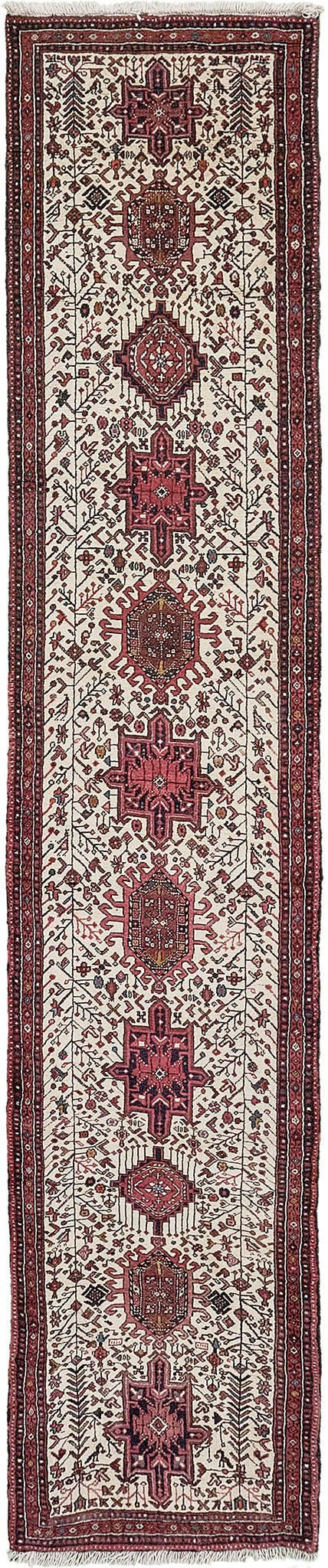 Persian Rug 3427 Vintage Persian Heriz Runner 29772