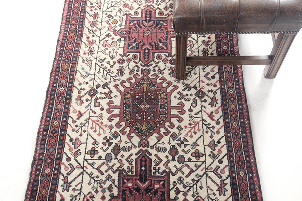 Persian Rug 3429 Vintage Persian Heriz Runner 29772