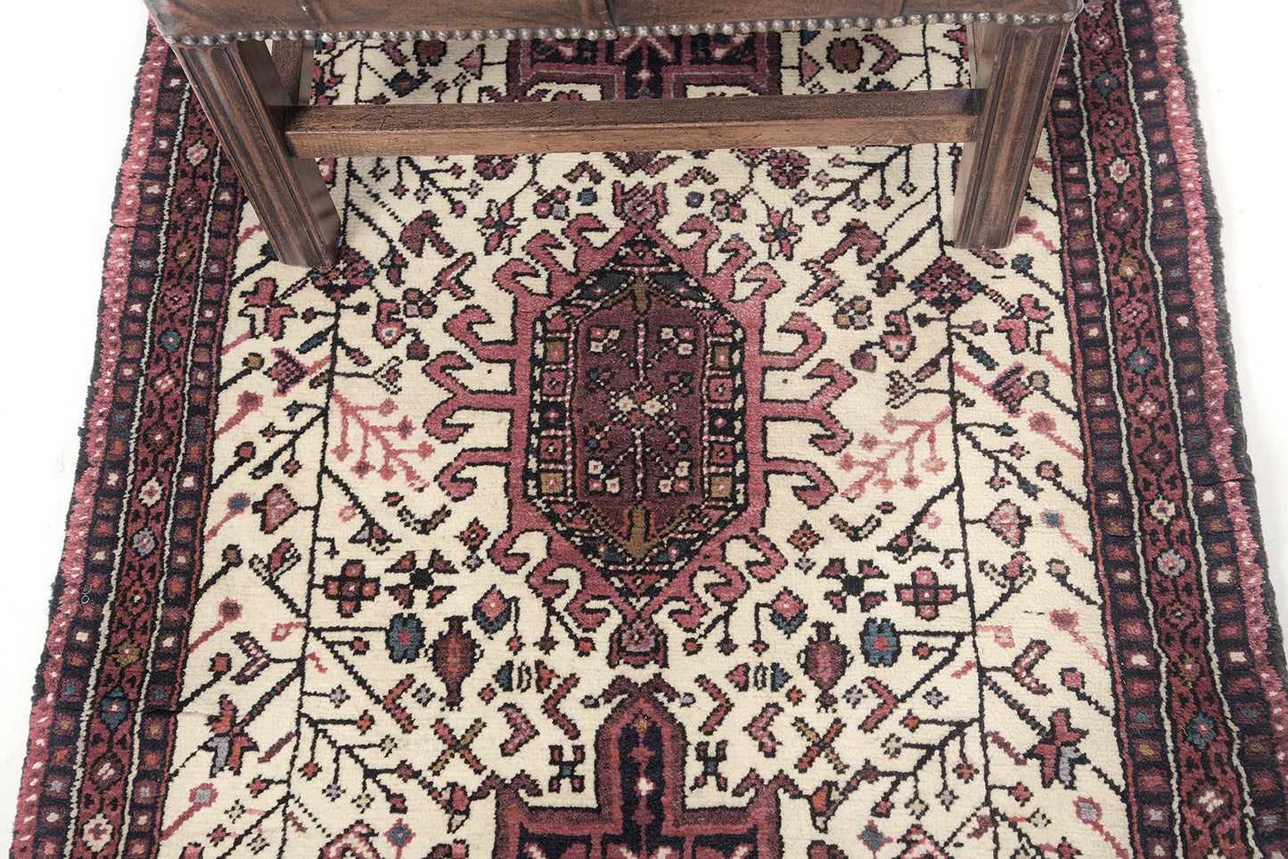 Persian Rug 3428 Vintage Persian Heriz Runner 29772