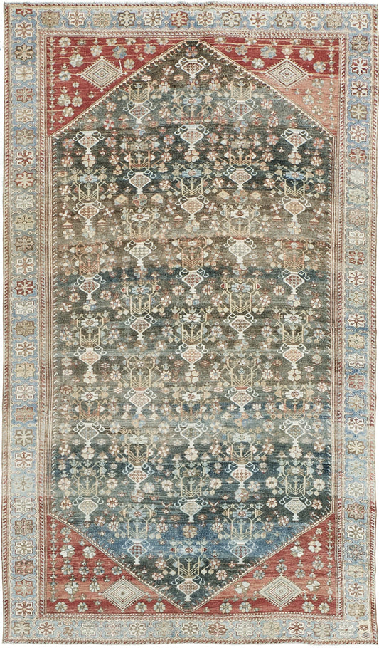 Persian Rug 1461 Antique Persian Malayer 29791
