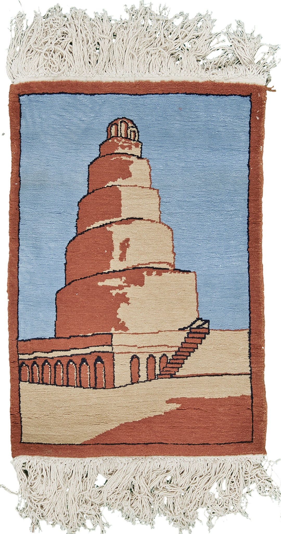 Pictorial - one-of-a-kind handmade area rug