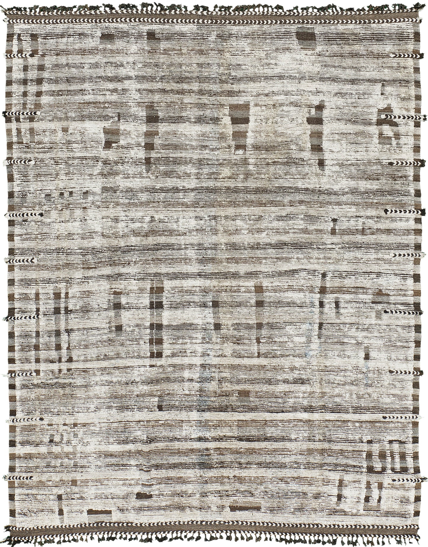 Modern Rug Image 3701 Berberis, Atlas Collection, Seasons