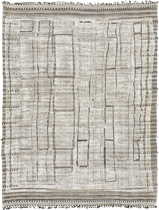 Modern Rug Image 11540 Tatbirt, Atlas Collection, Seasons