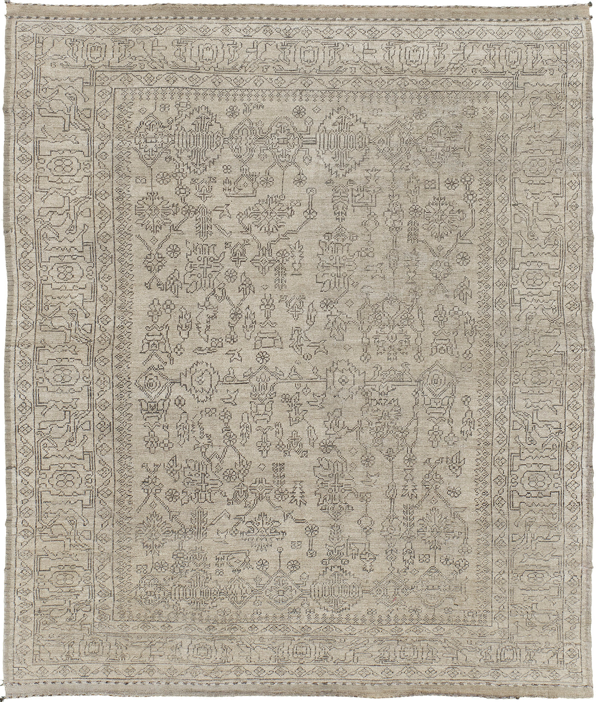 Oushak Revival, Seasons - one-of-a-kind handmade area rug [#3]