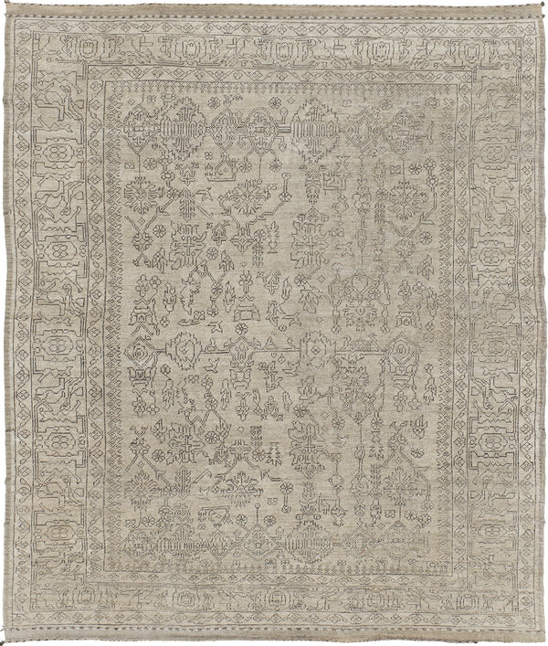 Oushak Revival, Seasons - one-of-a-kind handmade area rug [#3]