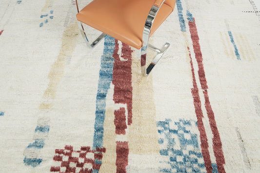 Modern Rug Image 8475 Nakhla, Atlas Collection