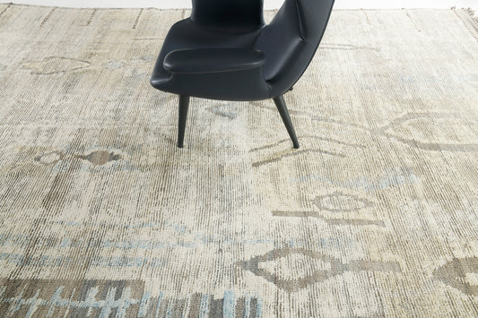 Modern Rug Image 9637 Rikasa, Atlas Collection, Seasons