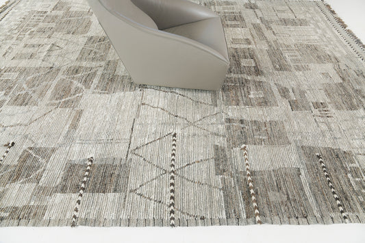 Modern Rug Image 6820 Meghighda, Atlas Collection, Seasons