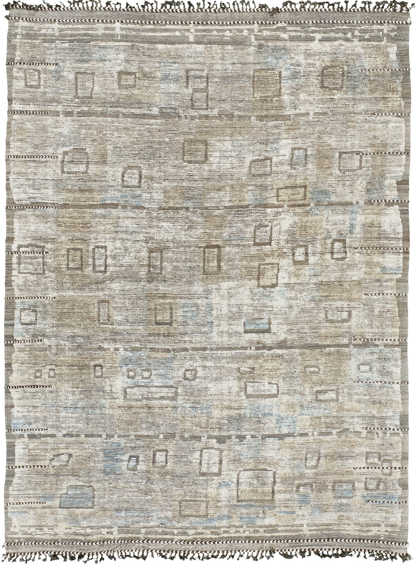 Modern Rug Image 11850 Tidar, Atlas Collection, Seasons