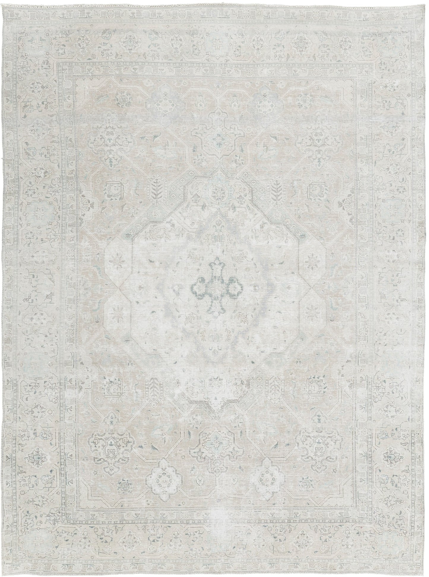 Vintage Persian Tabriz 29955