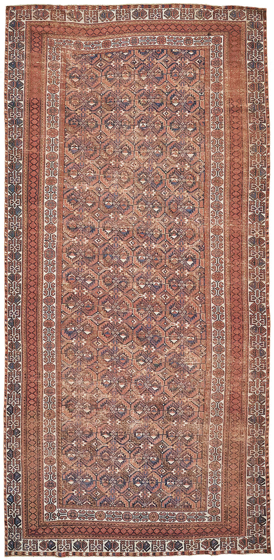 Persian Rug 575 Antique Persian Ghashghaei Runner 29966