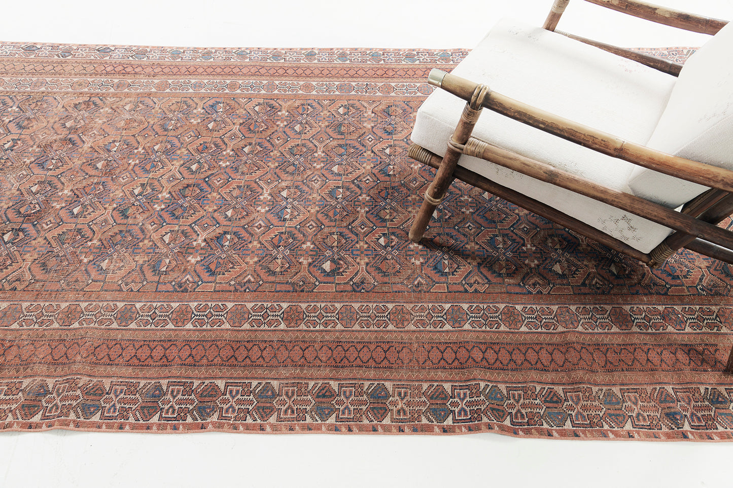 Persian Rug 577 Antique Persian Ghashghaei Runner 29966