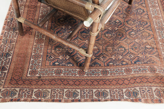 Persian Rug 576 Antique Persian Ghashghaei Runner 29966