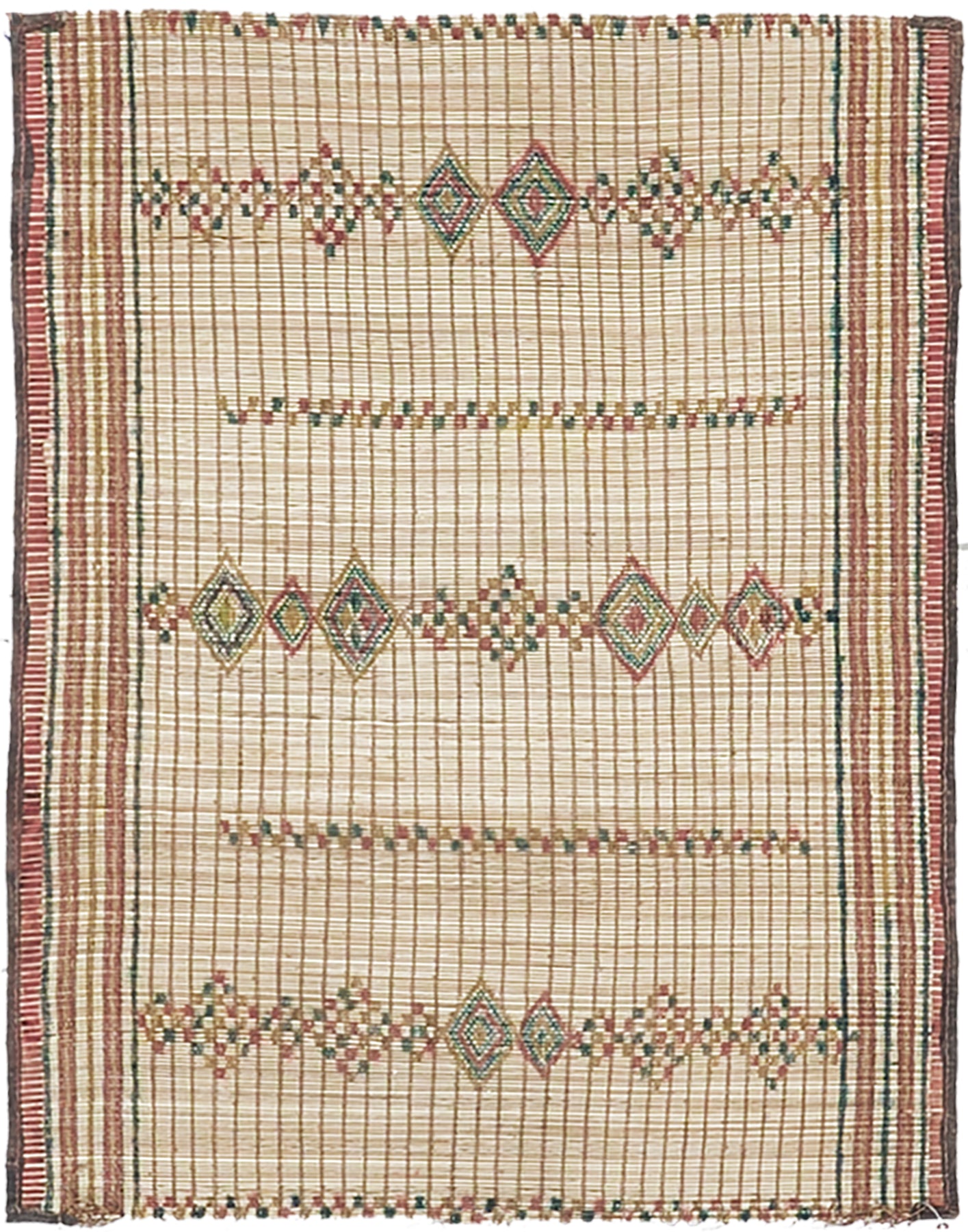 Vintage African Tuareg Mat