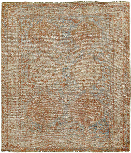Persian Rug 1954 Antique Persian Shiraz 30002