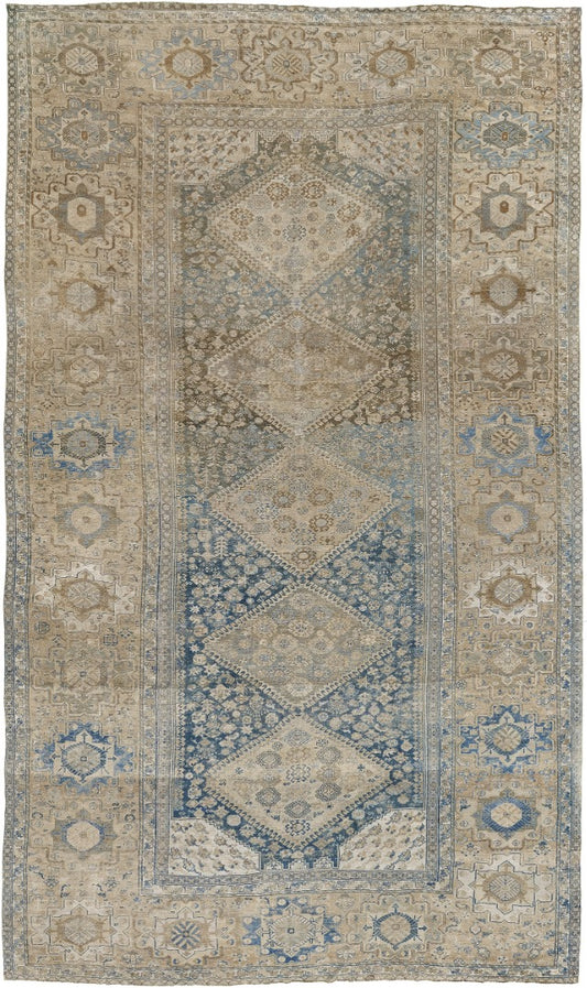 Persian Rug 1964 Antique Persian Shiraz 30005