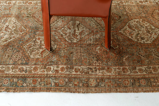 Persian Rug 1970 Antique Persian Shiraz 30006