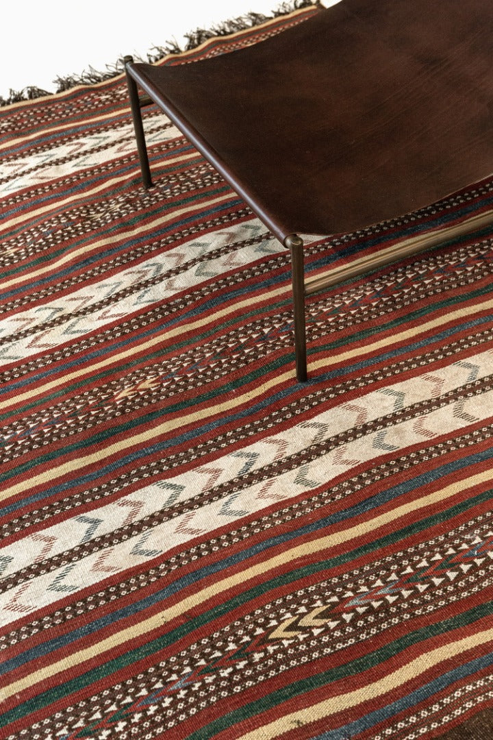 Vintage Uzbek Kilim