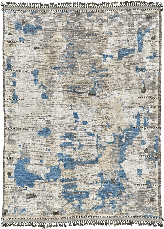 Modern Rug Image 14110 Zazate, Atlas Collection, Seasons