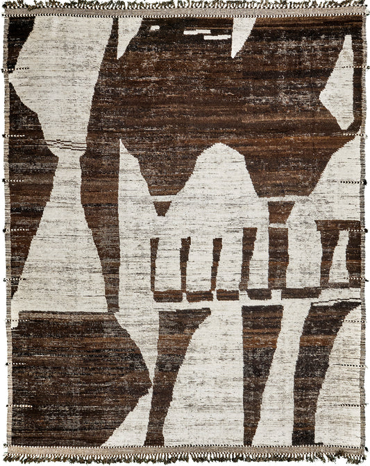 Modern Rug Image 13804 Wadu, Atlas Collection, Seasons