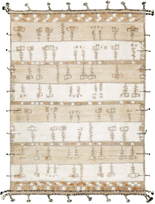 Modern Rug Image 4091 Falt, Kust Collection