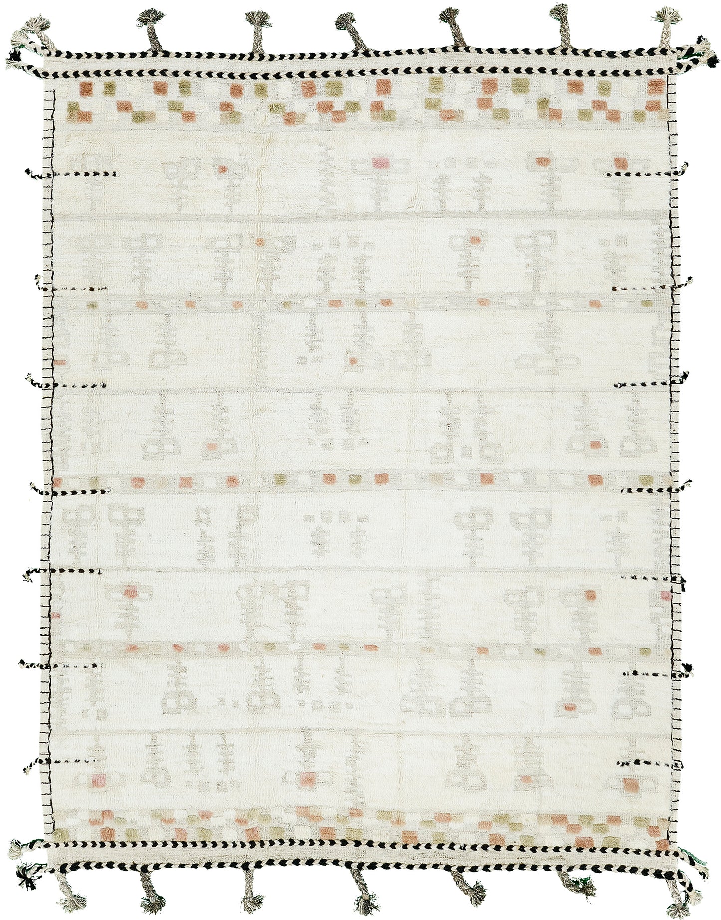 Modern Rug Image 4092 Falt, Kust Collection