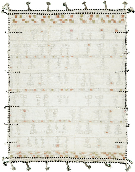 Modern Rug Image 4092 Falt, Kust Collection