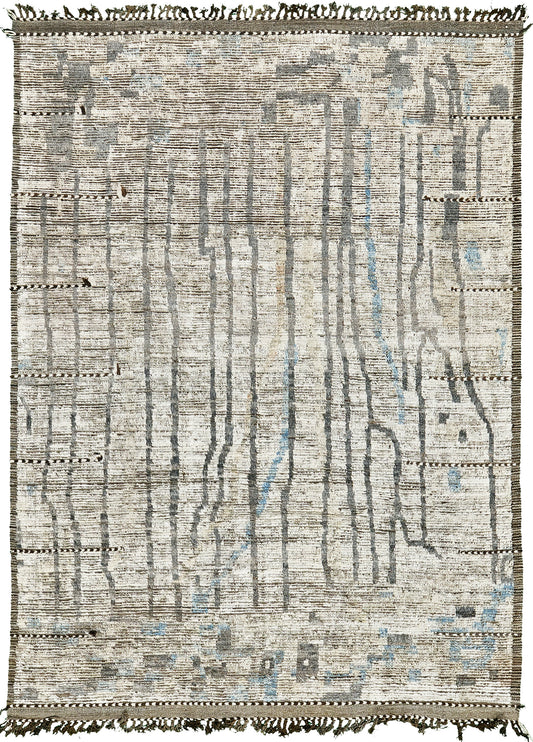 Modern Rug Image 3706 Berberis, Atlas Collection, Seasons