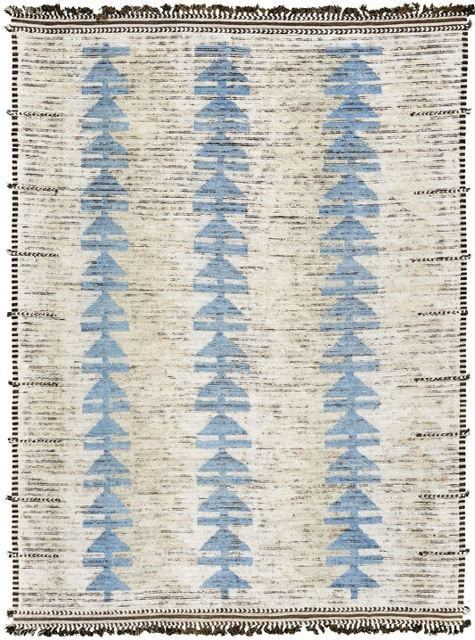 Modern Rug Image 3821 Borlange, Kust Collection, Seasons