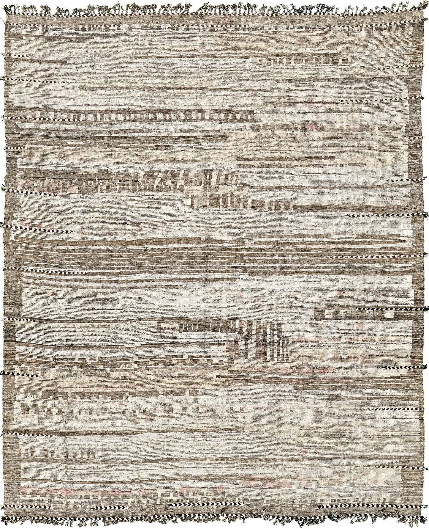 Modern Rug Image 6511 Malaren, Atlas Collection, Seasons