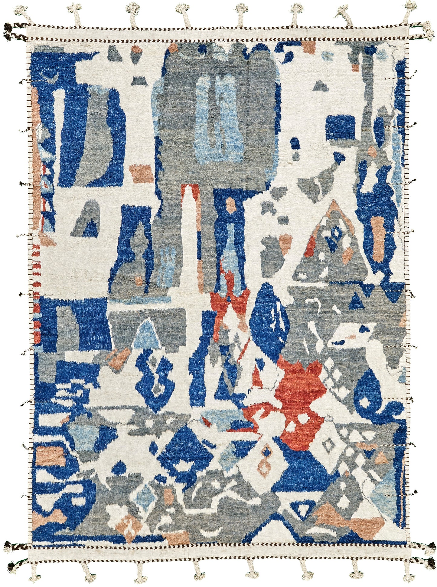 Modern Rug Image 11581 Tazekka, Atlas Collection