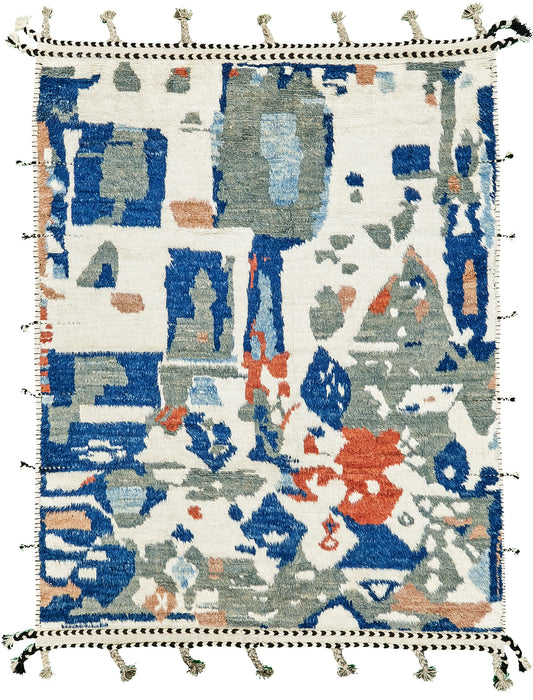 Modern Rug Image 11591 Tazekka, Atlas Collection