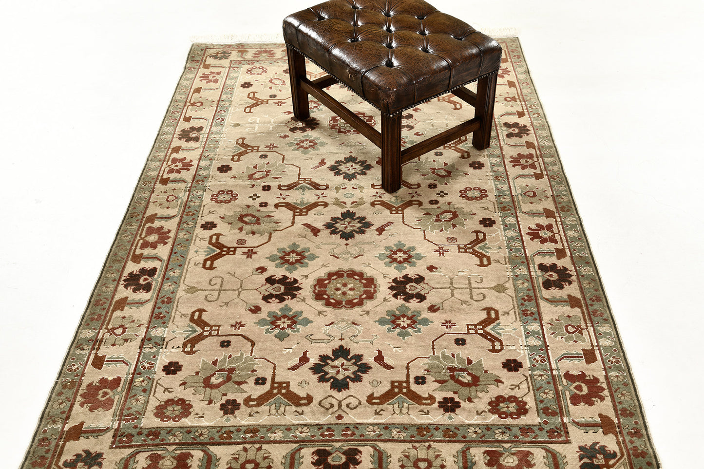 Egyptian Zigler Allover Design Rug