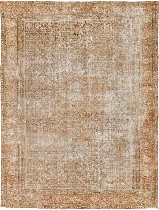 Persian Rug 1044 Antique Persian Mahal 30175