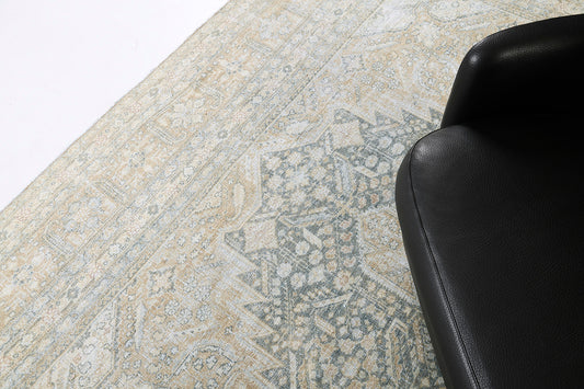 Persian Rug 2237 Antique Persian Tabriz 30181