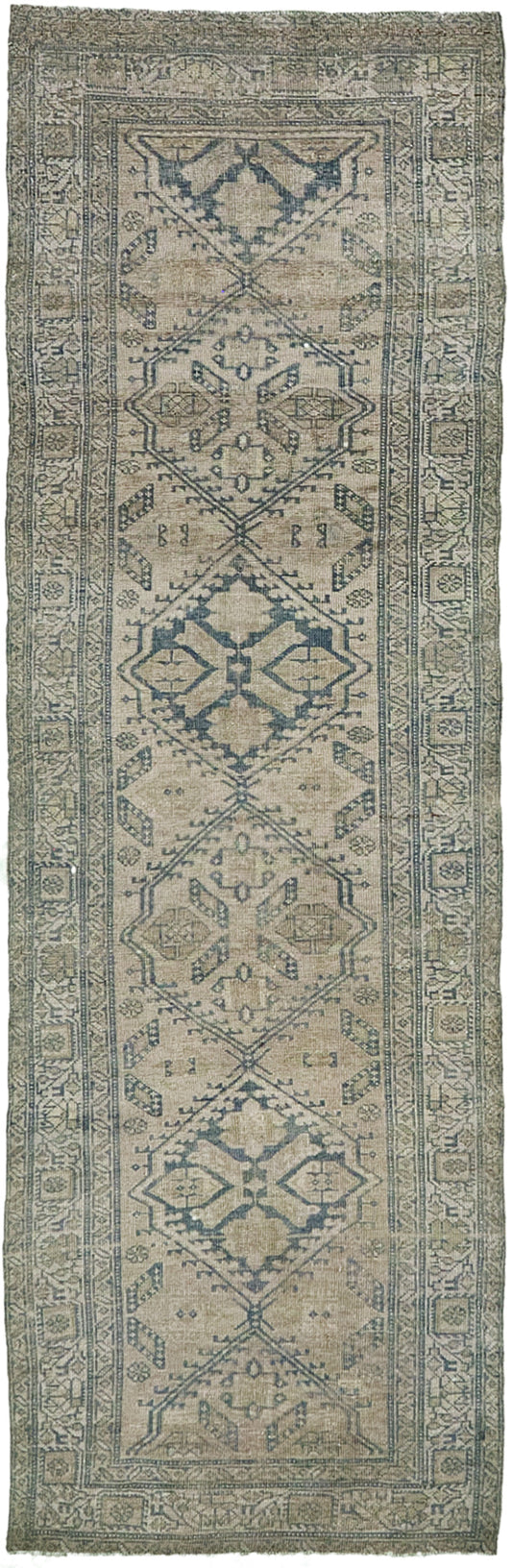 Persian Rug 1868 Antique Persian Sarab Runner 30190