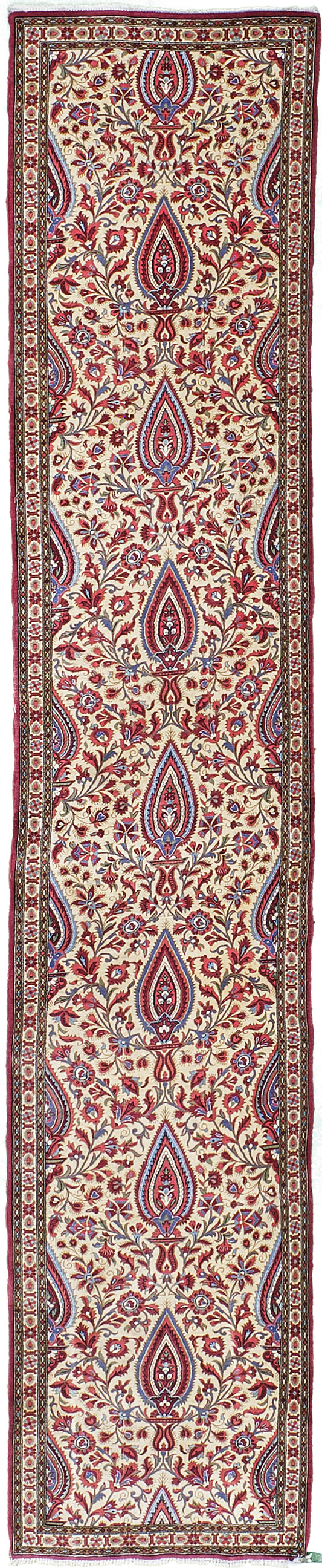 Persian Rug 4065 Vintage Persian Qum 30193