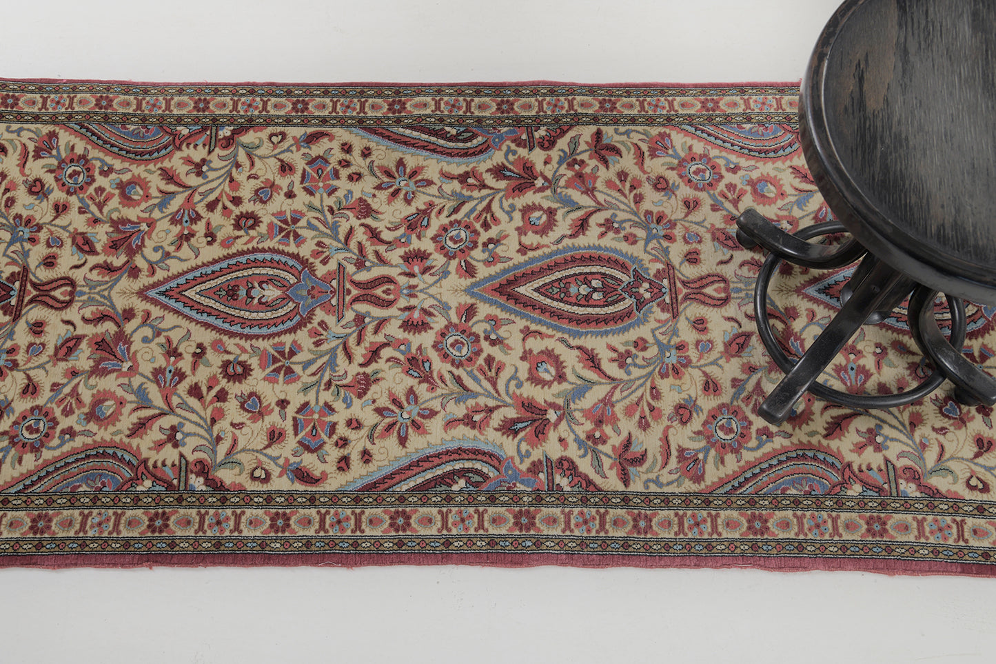 Persian Rug 4067 Vintage Persian Qum 30193