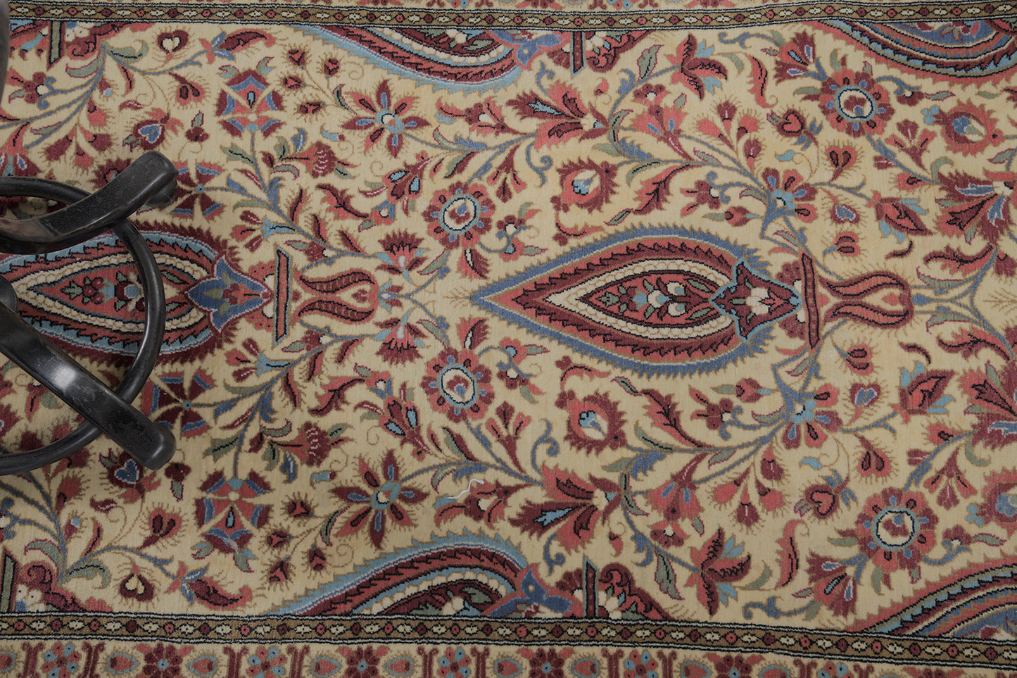Vintage Persian Qum 30193