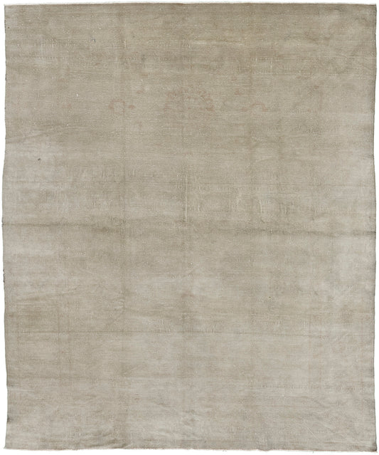 Overdyed Egyptian Rug