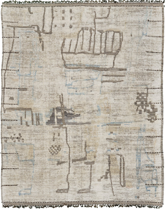 Modern Rug Image 6931 Meliska, Atlas Collection, Seasons