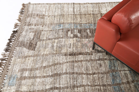 Modern Rug Image 11409 Tamarix, Atlas Collection, Seasons