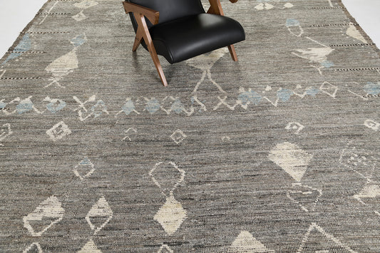 Modern Rug Image 11113 Tajeddigt, Atlas Collection, Seasons